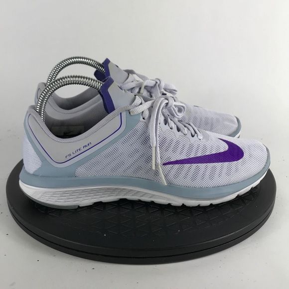 Nike FS Lite Run 4 Purple Athletic Running Shoes DH9756-402 Women’s Size 7 - Picture 4 of 12